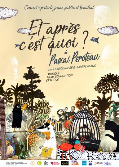 Et apr&egrave;s c'est quoi - Pascal Peroteau
