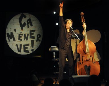 Concert spectacle "&ccedil;a_m_&eacute;nerve" de Pascal Peroteau