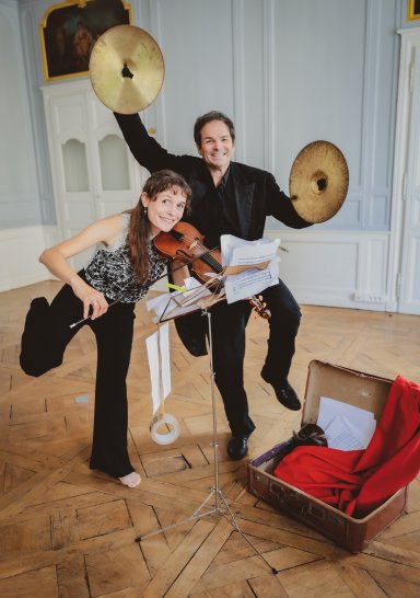 Le Concert Malmen&eacute; - Marie Rouqui&eacute;, Pascal Peroteau - Photos &copy;Julien Mignot