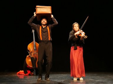 Le Concert Malmen&eacute; - Pascal Peroteau Marie Rouqui&eacute; - Photos &copy; Cie TC Spectacles