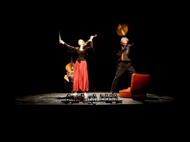 Le Concert Malmen&eacute; - Pascal Peroteau - Marie Rouqui&eacute; - Photos &copy; Cie TC Spectacles