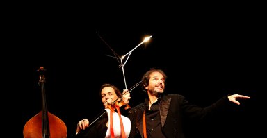 Le Concert Malmen&eacute; - Pascal Peroteau - Marie Rouqui&eacute; - Photos &copy; Cie TC Spectacles